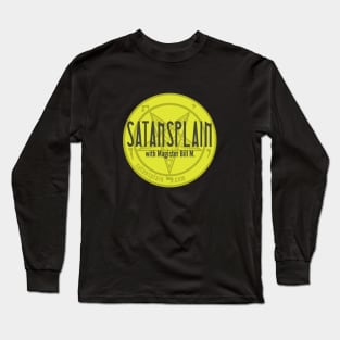 Satansplain logo Long Sleeve T-Shirt